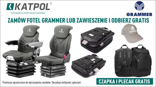 Fotel Grammer MSG93/511 12V Compacto Comfort S