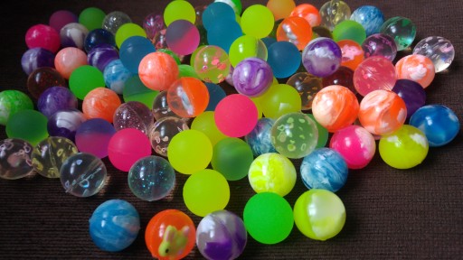 Мяч резиновый KANGUROO BALL 10 шт.