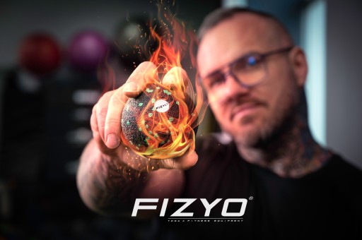 Массажный роликовый шарик 8 см FIZYO Hard Durable Rehabilitation EPP