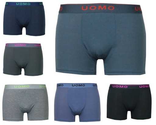 10 мужских боксеров UOMO, хлопок, размер. С