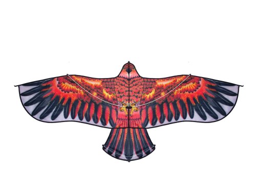 Огромный воздушный змей Eagle 160 см + леска