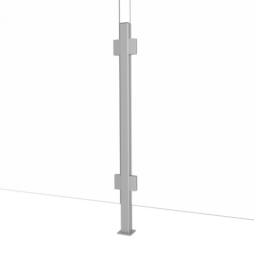 ЦЕНТРАЛЬНАЯ СТОЙКА, АНТИВИРУСНАЯ КРЫШКА PLEXI ДЛЯ СТОЛЕШНИЦЫ