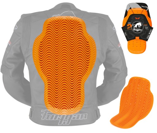 ЗАЩИТА СПИНЫ ORANGE D3O LEVEL 2 - подарок мотоциклисту