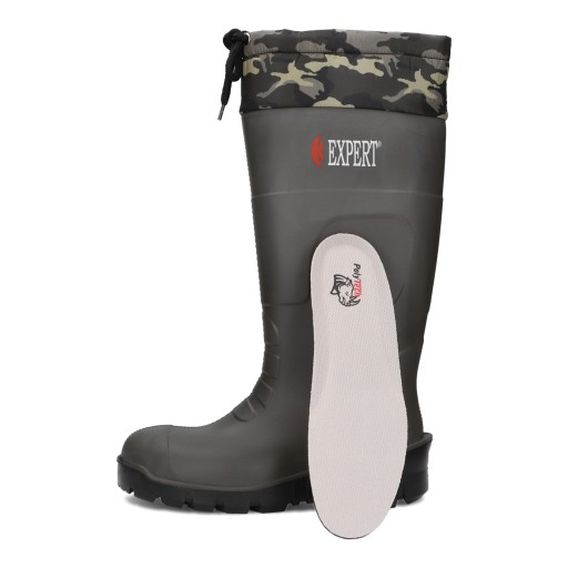 Kalosze EXPERT Pro Series, rozmiar 45