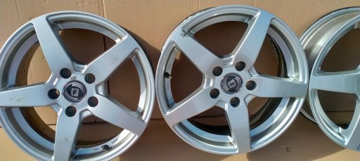 RENAULT MEGANE III 21361665B ET48 6.5Jx16H2 ЛЕГКОСПЛАВНЫЕ КОЛЕСА