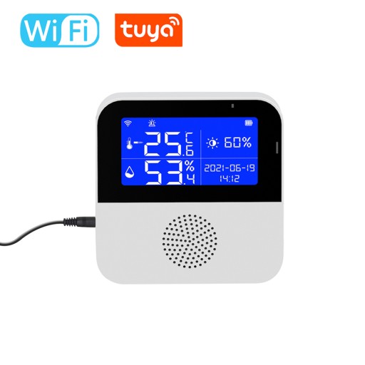 ДАТЧИКИ ТЕМПЕРАТУРЫ И ВЛАЖНОСТИ ПРИЛОЖЕНИЕ Tuya Wifi