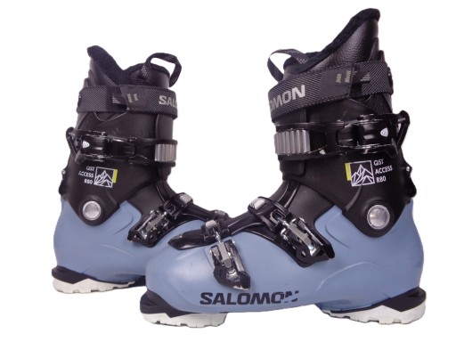 SALOMON QST ACCESS R 80 размер 29,5/44,5 + ЛЫЖИ-ВЕЛКРО