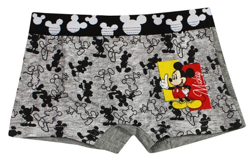 БОКСЕРЫ MICKEY MOUSE BRIGHTS ДЛЯ ДЕТЕЙ, 2 КОМПЛЕКТА, 6/8 ЛЕТ
