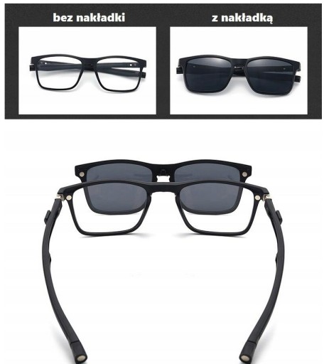 Линзы OPTYK GLASSES наложение CLIP от 0,25 каждые 0,25 до 6 плюс минус