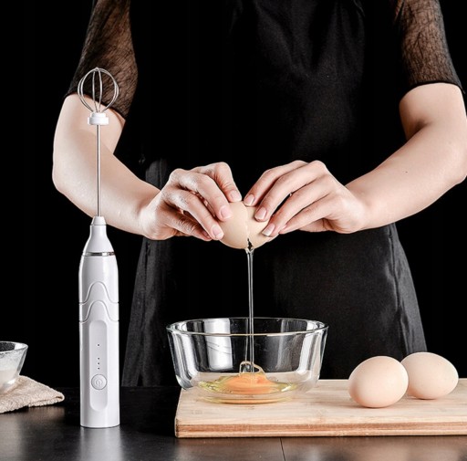 FROTHER MILK WHIMPER КОФЕ-МИКСЕР Электрический ручной блендер 2 в 1 TURBO