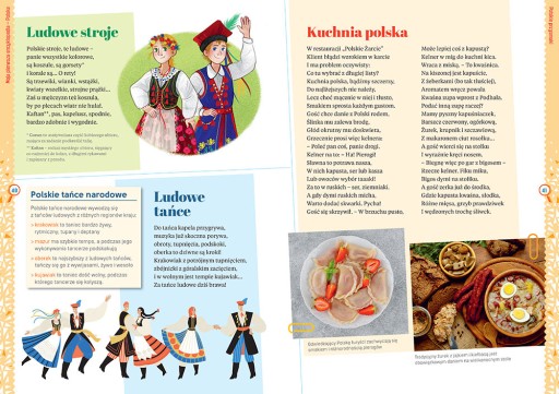 MOJA PIERWSZA ENCYKLOPEDIA POLSKA DLA DZIECI TWARDA GREG NAGRODY