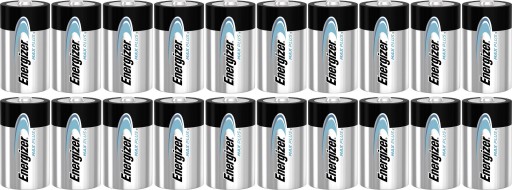 20x Bateria ENERGIZER Max Plus LR20 D R20 EP95 1,5V