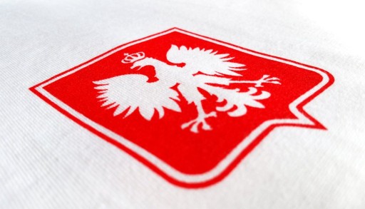 Koszulka REPREZENTACJI POLSKI mecz z orłem DAMSKA