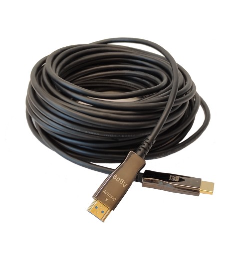 ОПТИЧЕСКИЙ КАБЕЛЬ HDMI 2.1 UHD AOC 8K 60 Гц 4K 120 Гц eARC HDR AGOG КАБЕЛЬ 20 М