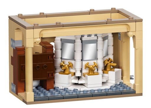 LEGO Harry Potter 76386 — Хогвартс: Ошибка оборотного зелья