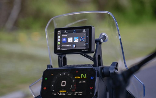 XR-2 Nawigacja motocyklowa, Wideorejestrator, Android Auto CarPlay CHIGEE