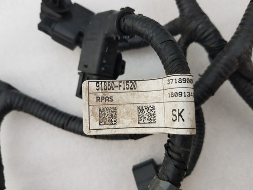 KIA SPORTAGE IV PDC УСТАНОВКА ЗАДНЯЯ 91880-F1520