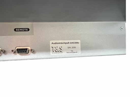 Панель управления T&S DAS308S