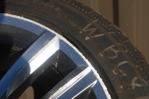 ЛЕГКОСПЛАВНЫЙ ОБОД VW PASSAT B8 18 ДЮЙМОВ 3G0601025H