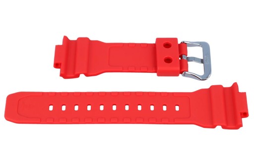 РЕМЕНЬ для CASIO G-7900 G-7900A Original красный
