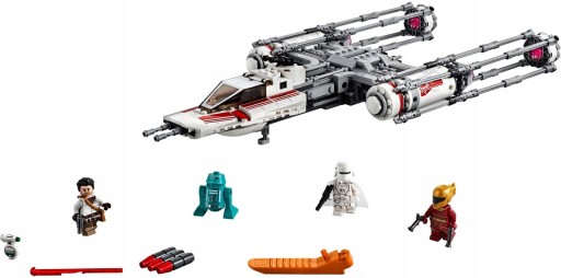 LEGO STAR WARS 75249 Истребитель сопротивления Y-Wing