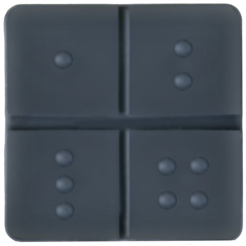 GiBiDi DOMINO Manager DTC4334 4-канальный пульт для ворот