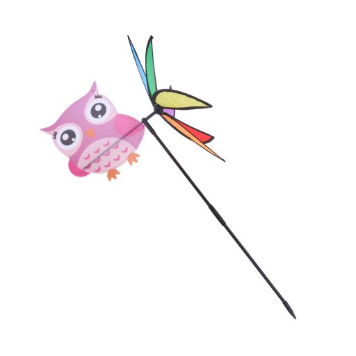 Вращающаяся ветряная мельница для животных 3D модель Whirligig Yard