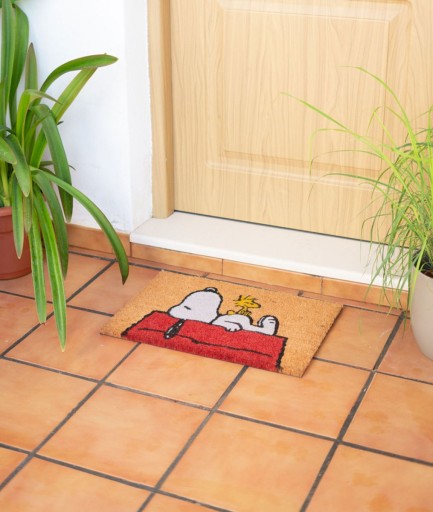 Коврик Snoopy интерьерный, кокос, 60x40 см