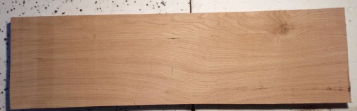 Dr1407 Drewno dąb 100cmx28cmx5,2cm