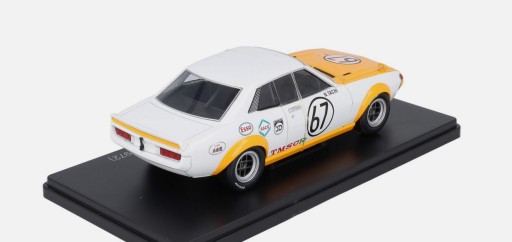 TOYOTA Celica 1600GT Grand Prix 67 1972 г. масштаб 1 24 Hachette VJ196