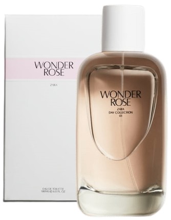 ZARA - ЖЕНСКИЕ ДУХИ WONDER ROSE НОВАЯ КОРОБКА 180мл