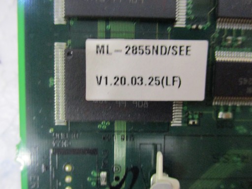 FORMATER Материнская плата Samsung ML-2855ND