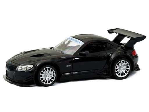 WIELOFUNKCYJNE AUTO BMW Z4 GT3 SAMOCHÓD R/C STEROWANY NA PILOTA