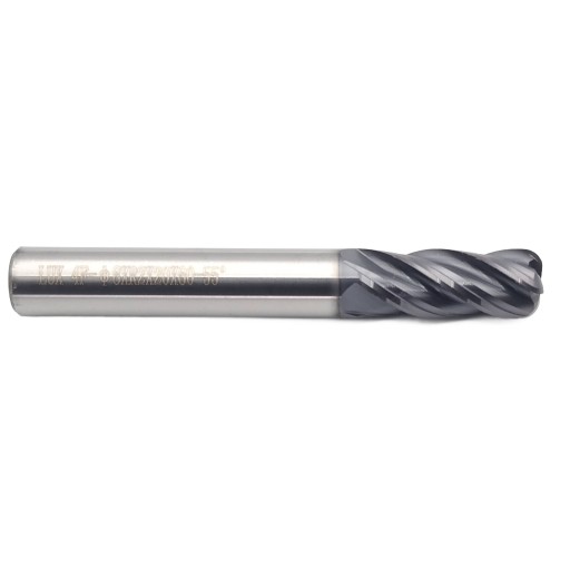 VHM Fi 8 x R2.0 x 60 мм - 45 HRC Radial Cutter