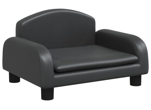 NOWOCZESNA SOFA DZIECIĘCA Z EKOSKÓRY = KANAPA DLA DZIECKA NA NÓŻKACH KOLORY
