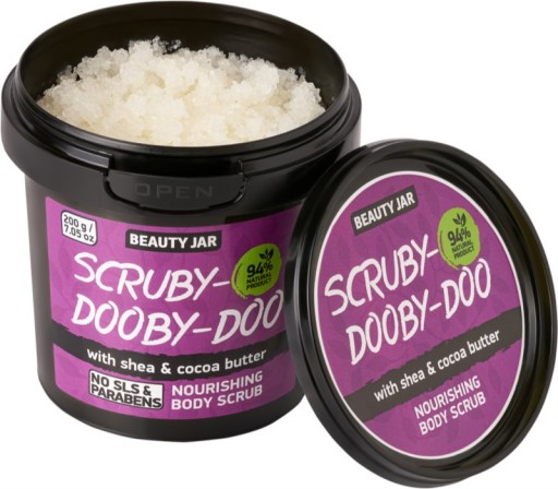 Beauty Jar Scruby-Dooby-Doo питательный скраб для тела 200 г