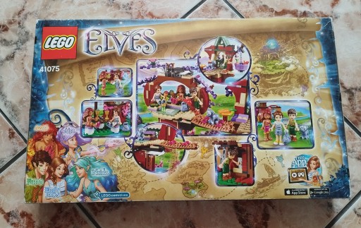 LEGO Elves 41075 Убежище на дереве НОВЫЙ уникальный