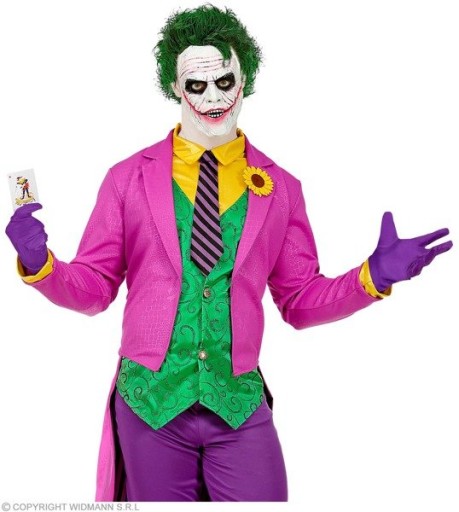 ПЕРЧАТКИ КЛОУНЫ CLOWN UNIVERSAL ФИОЛЕТОВЫЕ