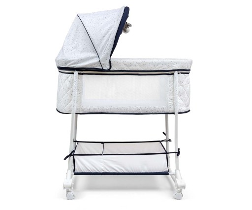 MILLY MALLY 5430 Колыбель Dream On - ПРОСТОЙ СЕРЫЙ
