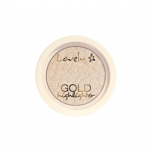 Хайлайтер для лица LOVELY Gold Highlighter цвета камня