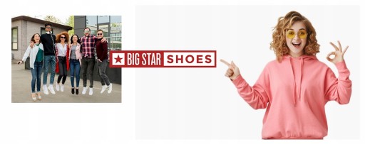BOTKI damskie zimowe BIG STAR kozaki czarne ocieplane MM274063 41
