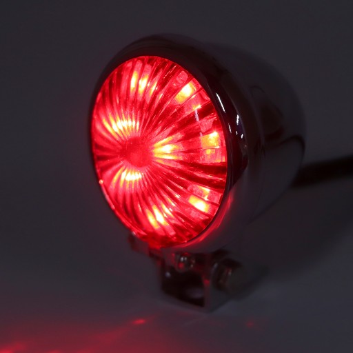 УНИВЕРСАЛЬНЫЙ МОТОЦИКЛОВЫЙ ЗАДНИЙ ФОНАРЬ LED 12V