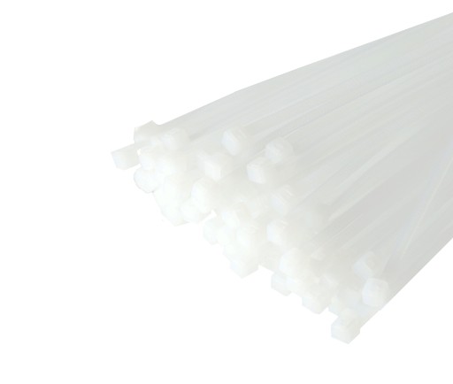 Зажимы TRITZER 4 6x500 мм белые 100 шт