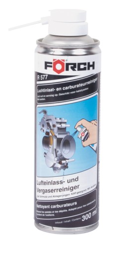 СНЯТИЕ ДЛЯ ОЧИСТКИ КАРБЮРАТОРОВ И ДРОССЕЛ FORCH