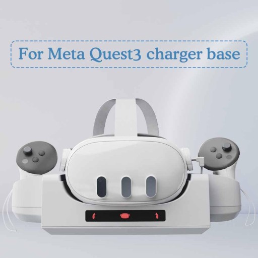 НАСТЕННЫЙ КРОНШТЕЙН ДЛЯ ЗАРЯДКИ ДОК-ДОК ДЛЯ ЗАРЯДКИ ДЛЯ META QUEST 3, новинка