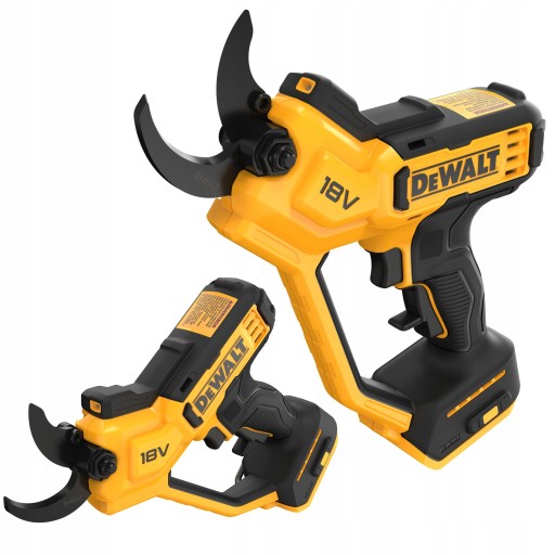 DEWALT SEKATOR NOŻYCE 38mm DO GALĘZI KRZEWÓW AKUMULATOROWY 18V DCMPP568N-XJ