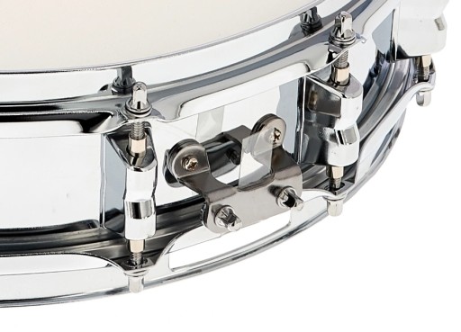 14x3,5 Piccolo Steel Snare - стальной барабан, хромированный, 12 винтов Millenium