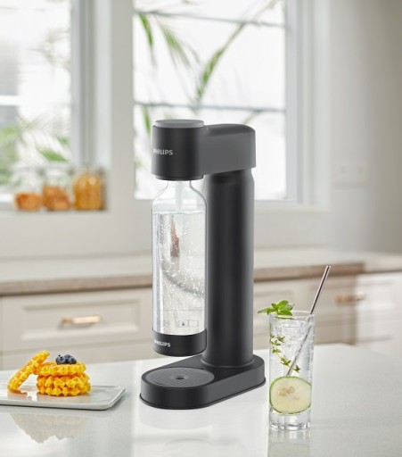 Карбонатор Philips GoZero для газированной воды + напитка