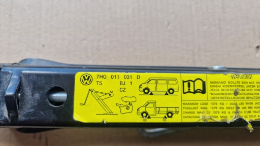 Домкрат VW Transporter T5 7H0011031D оригинал