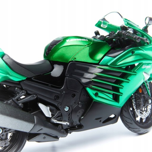 Kawasaki Ninja ZX-14R для шкалы складывания 1:12